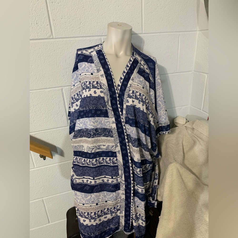 Beautiful woman’s light sweater